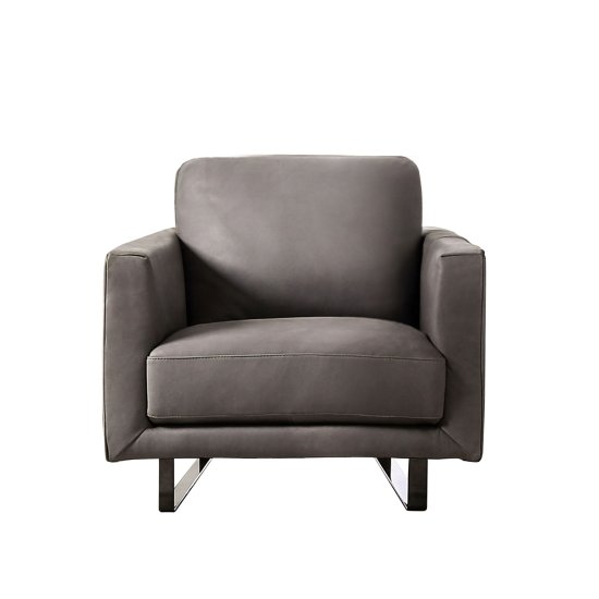 (image for) Mezzanotte Gray Chair