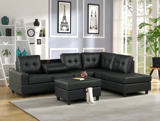 (image for) Heights Reversible w/ Ottoman