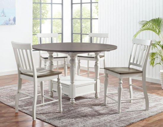 (image for) Joanna Drop-leaf Counter 5 Pc.