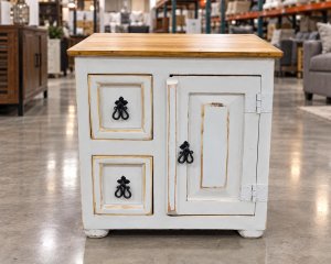 (image for) Nogal Oyster End Table (4 in Stock)