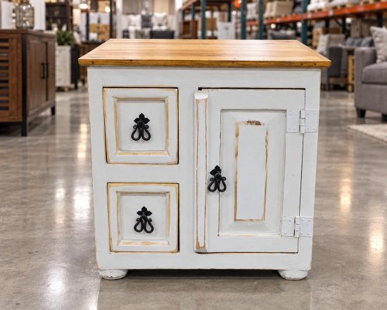 (image for) Nogal Oyster End Table (4 in Stock)