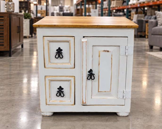 (image for) Nogal Oyster End Table (4 in Stock)