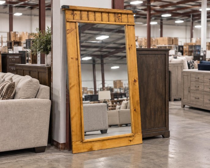 (image for) Full Body Length Mirror - Hacienda (2 in Stock)