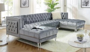 (image for) 97044 Prada - Grey Sectional