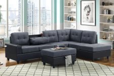PU8 Heights Storage w/ Ottoman (image for) PU8 Heights Storage w/ Ottoman
