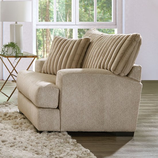 (image for) Loughlin Light Brown Chair
