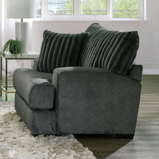 (image for) Loughlin Gun Metal Chair