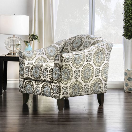 (image for) Misty Floral Chair