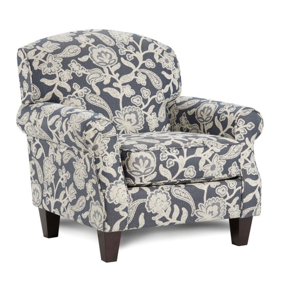 (image for) Porthcawl Floral Accent Chair