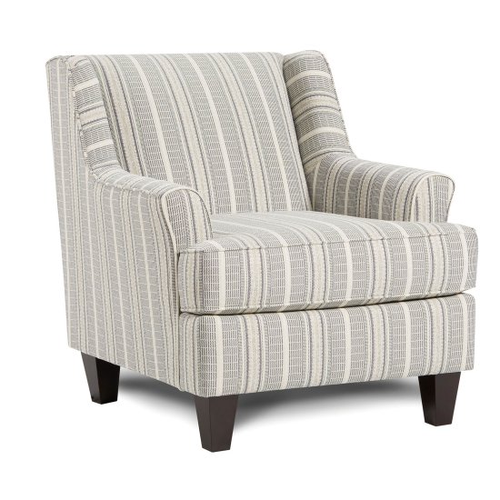 (image for) Porthcawl Stripe Accent Chair
