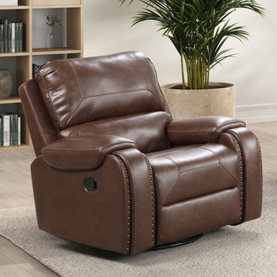 (image for) Tepic Manual Single Recliner w/ Glider And Swivel