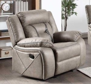(image for) Tyson Taupe Recliner