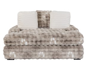 U8292 Marble Grey Chaise Lounge