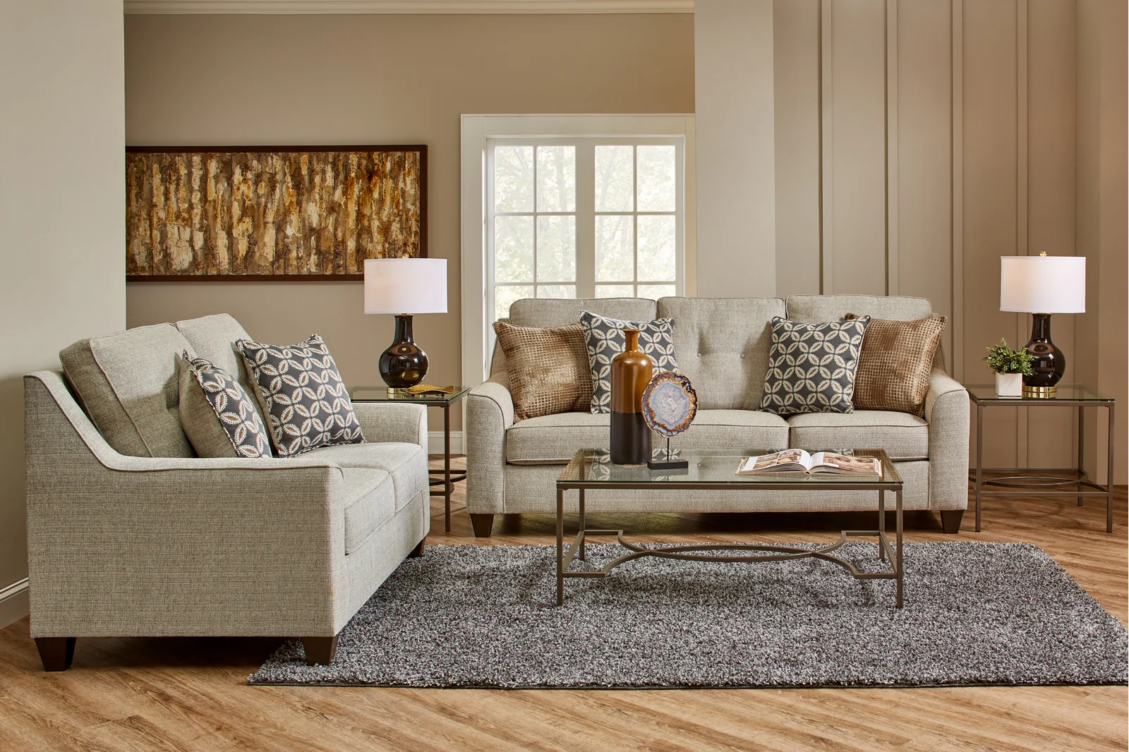 20199 Tweed Beige