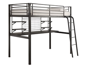 Modal Additional Images for 400706T Twin Loft Bed