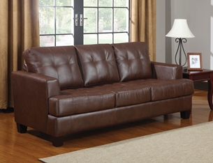 5040 Twin/Twin Red Brown