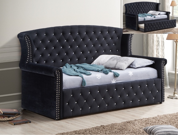 (image for) 5333BK-SET LUCINDA DAYBED