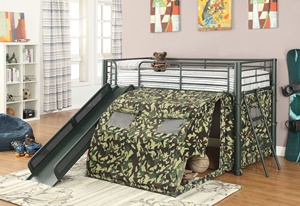 (image for) 7470 Camouflage Tent Bed