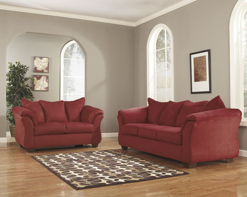 (image for) 75001 Darcy 2PC SOFA LOVE SEAT